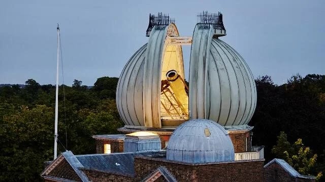 The Royal Observatory in Greenwich, London