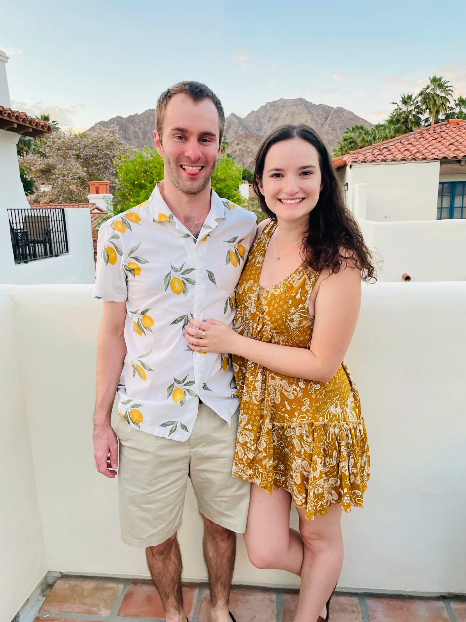 I’ve been in a long distance relationship with my girlfriend, Danielle, since January of 2020. She was born and raised in Los Angeles. She is an artist and educator, and you can visit her website here.