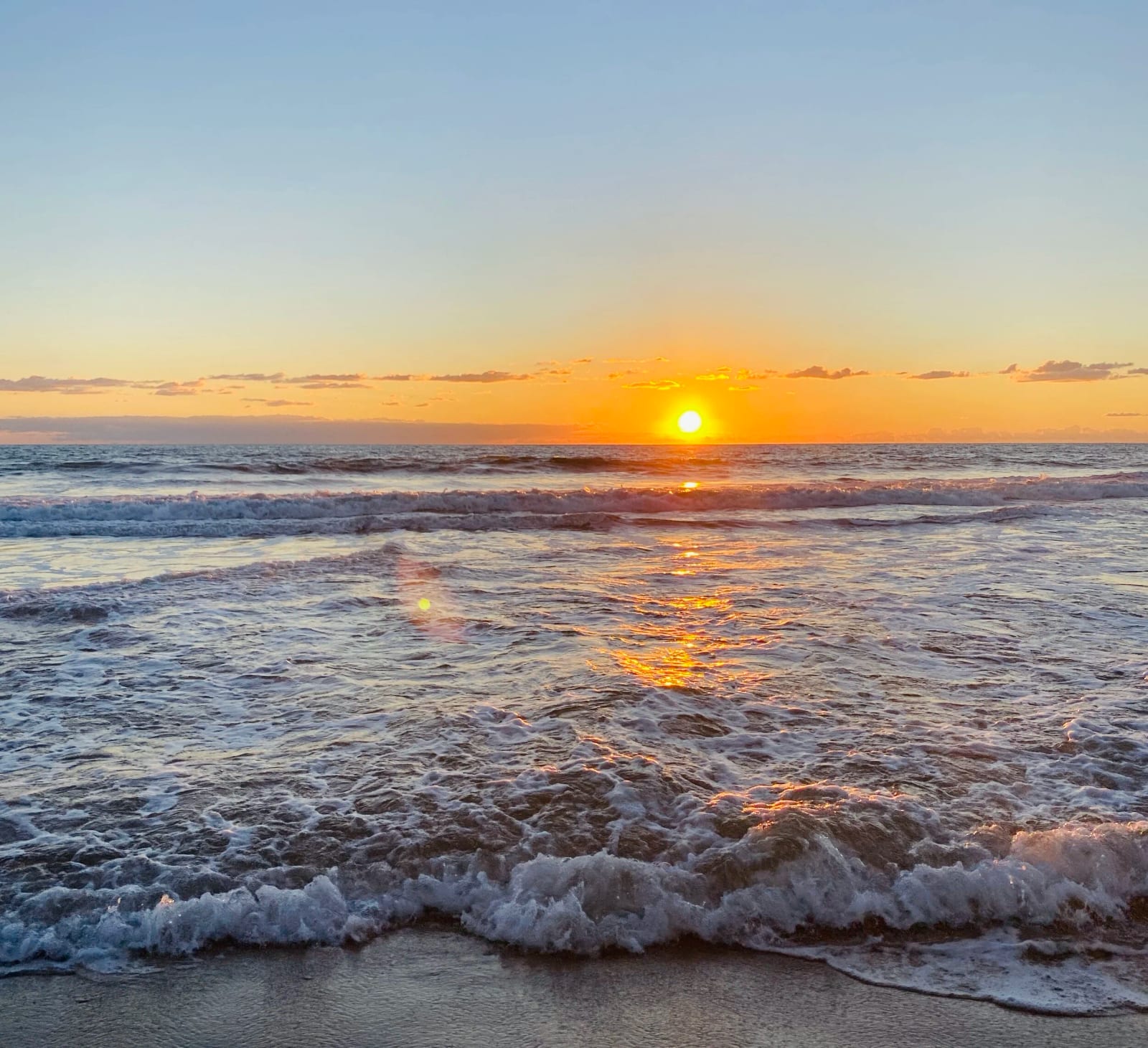 I’ve been keeping up with my daily walks on the beach. It’s the best part of my day. What keeps you sane? Do more of it.