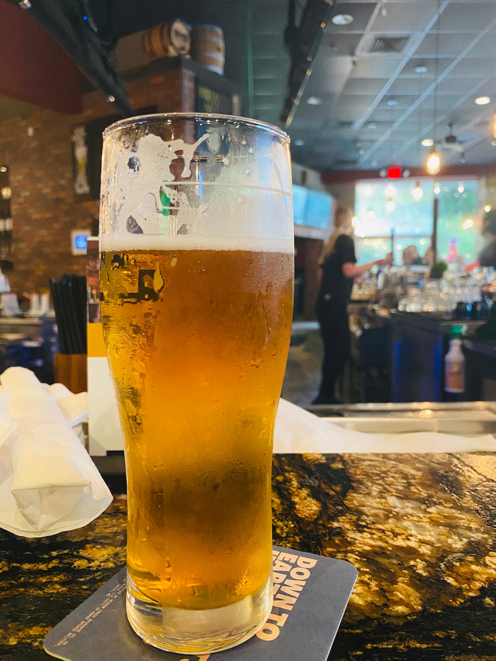 Post-exam visit to the pub!
