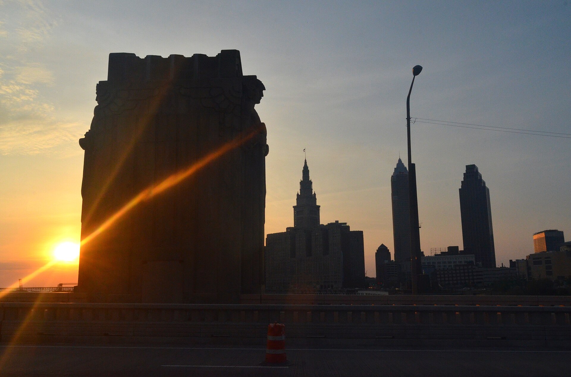 Downtown Cleveland. Market Analysis is the course that makes you read the city before you fall for the building.